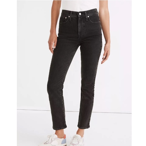 Madewell The Perfect Vintage Jean in Lunar Wash - Picture 5 of 10